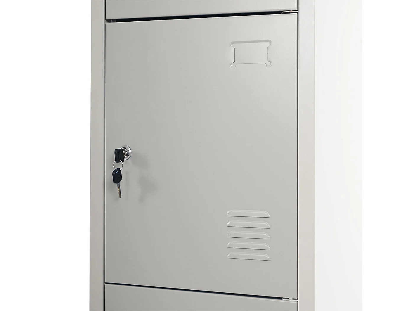 Caisson à tiroirs casier métal grise 37.5 x 42.5 x 42 cm 04_0001650