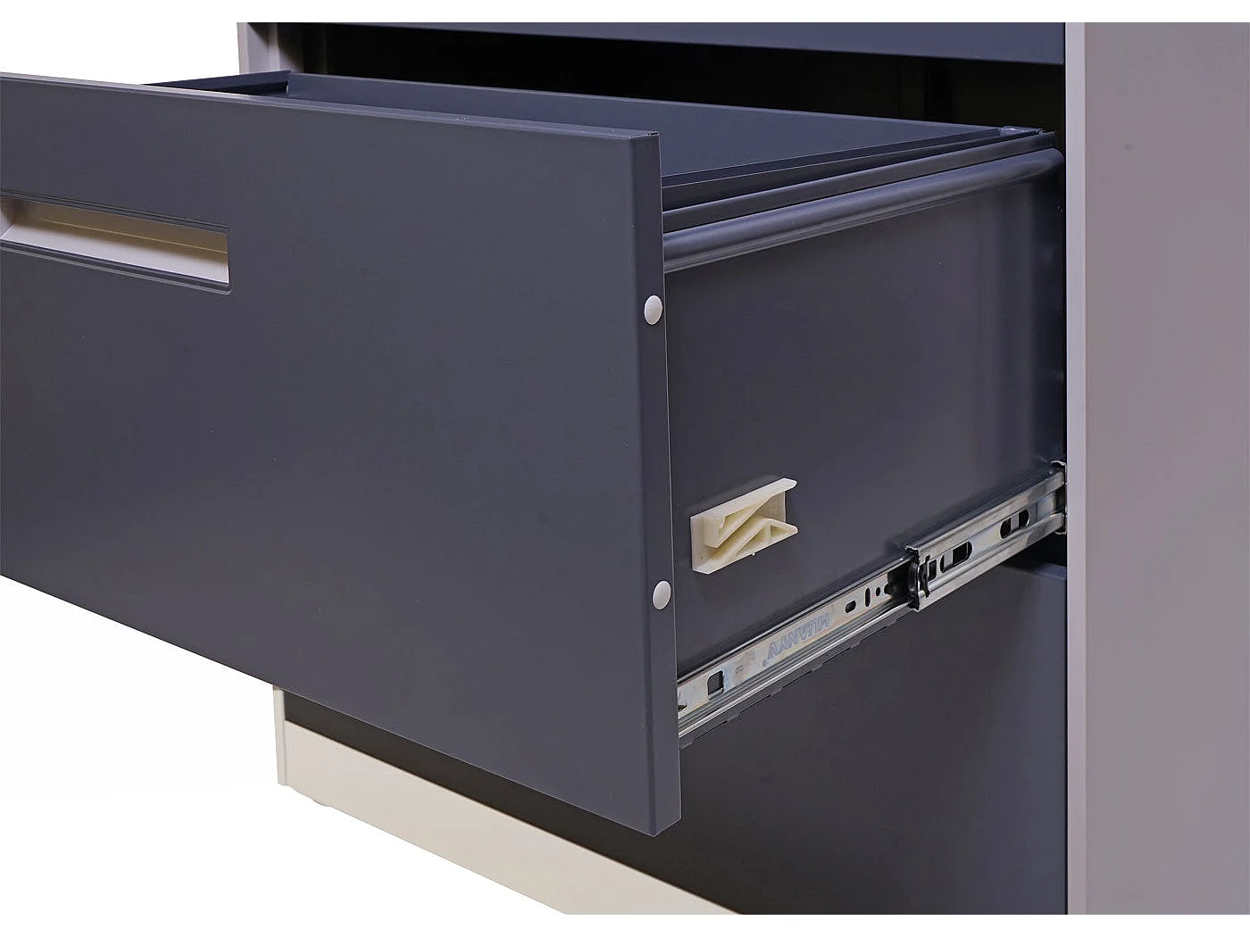 Armoire de bureau avec grise 76 x 46 x 132 cm 04_0001031