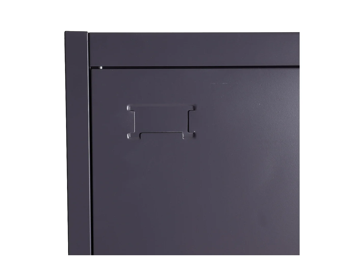 Armoire de bureau en grise 94 x 8 x 188 cm 04_0006413