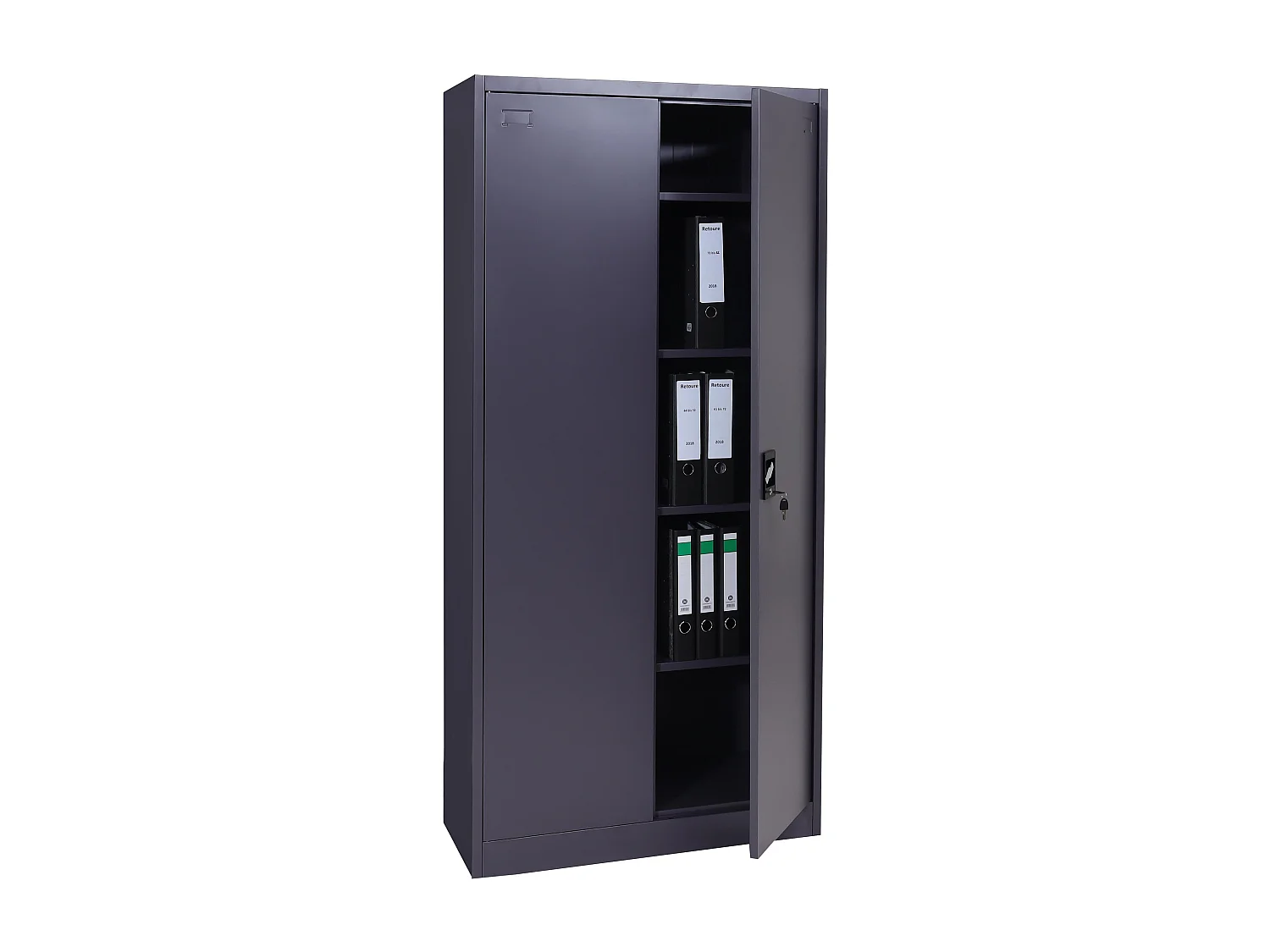 Armoire de bureau en grise 94 x 8 x 188 cm 04_0006413