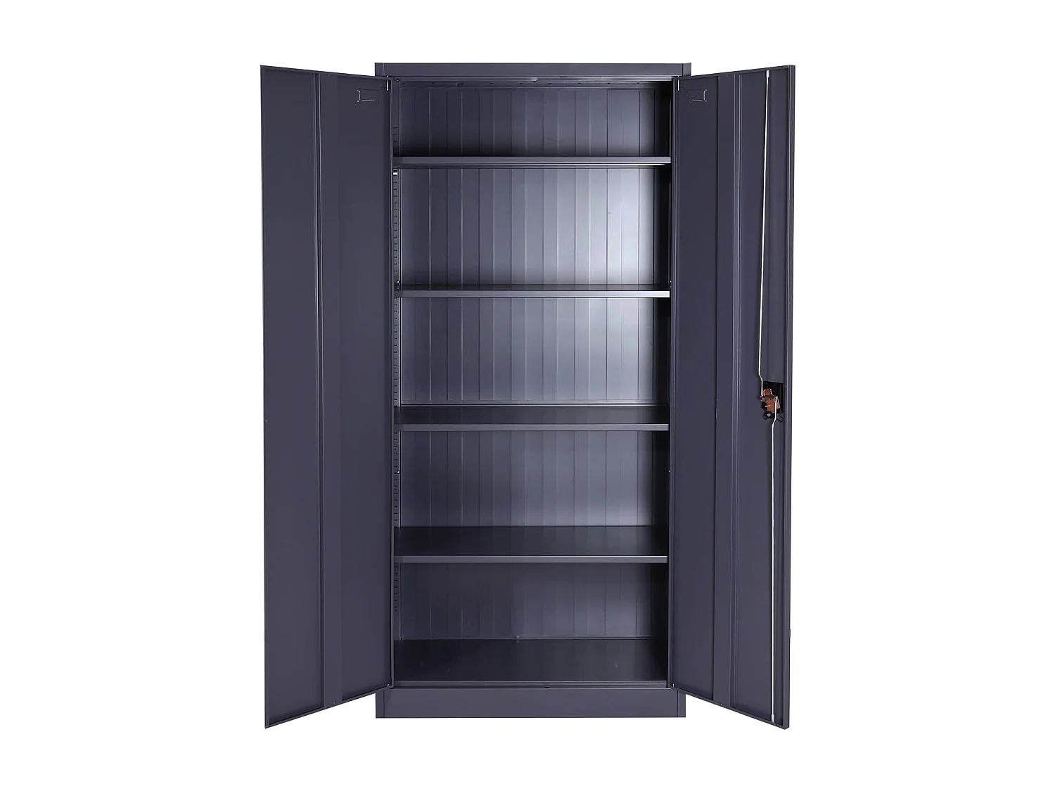 Armoire de bureau en grise 94 x 8 x 188 cm 04_0006413