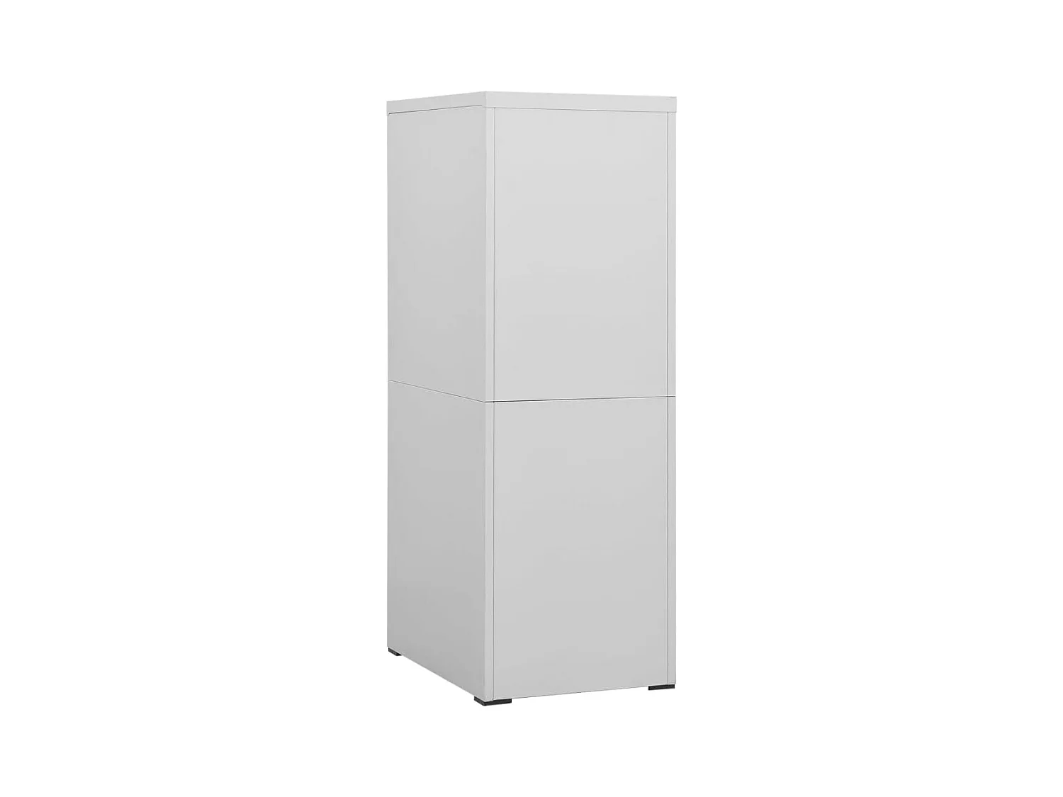 Caissons à tiroirs meuble grise 46 x 62 x 133 cm DEC024536