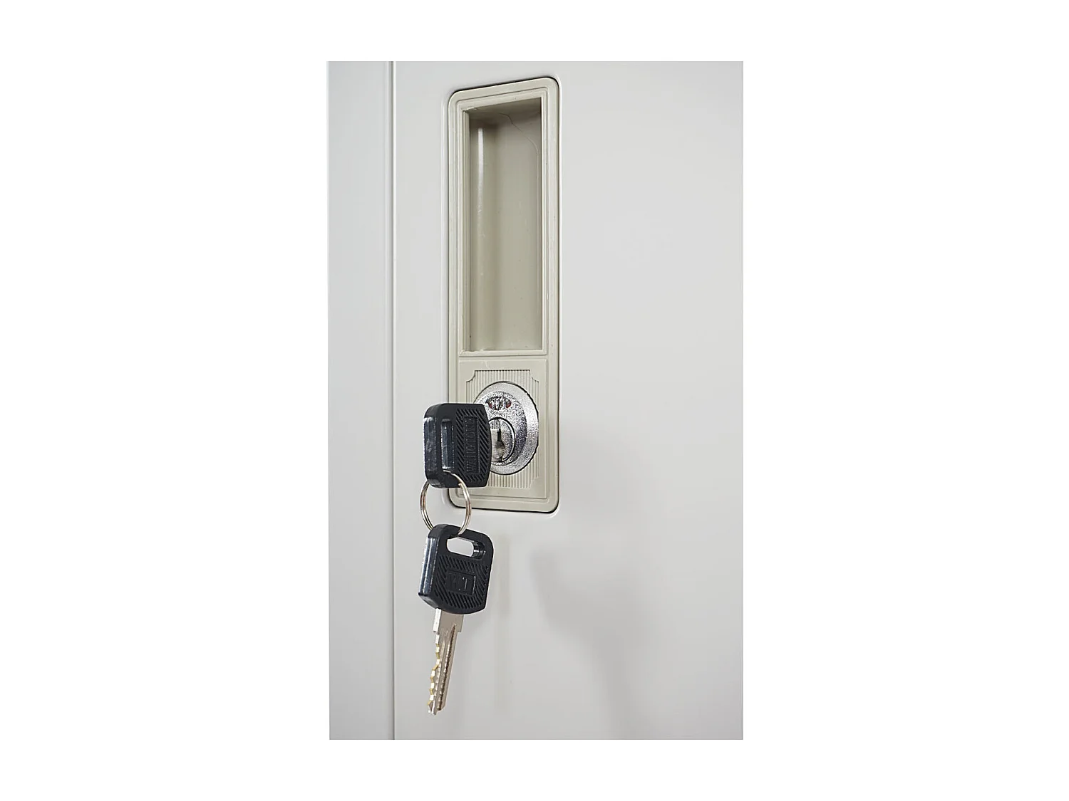 Casier armoire à vêtements métal grise 56 x 9 x 186 cm 04_0006202