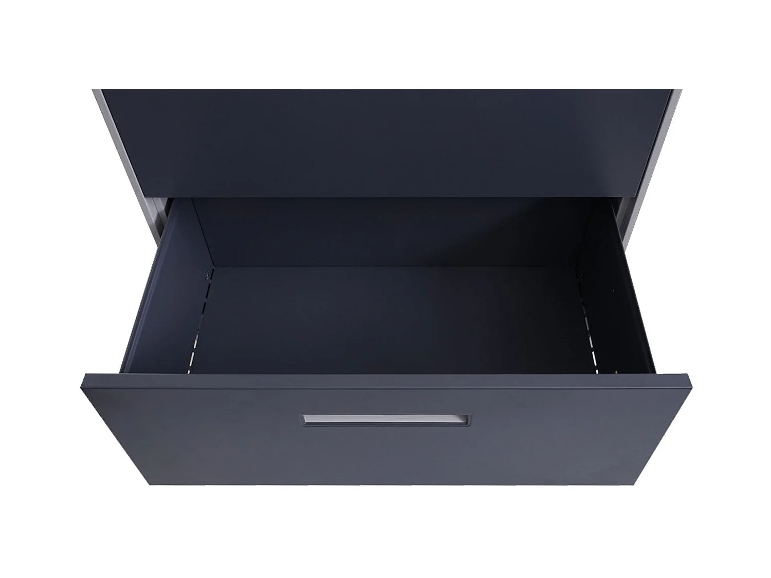 Armoire meuble de bureau grise 76 x 46 x 103 cm 04_0006415