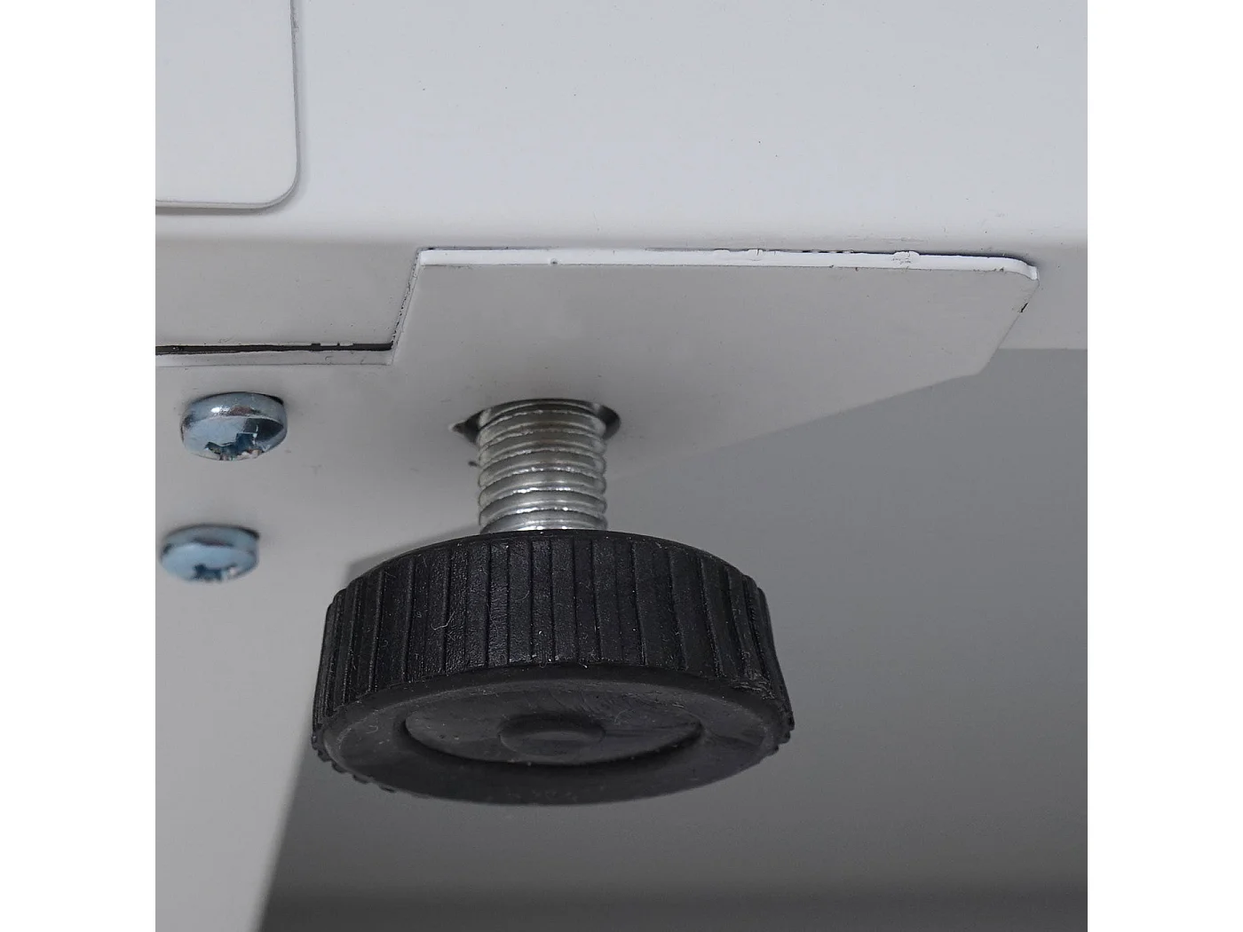 Armoire meuble de bureau grise 76 x 46 x 103 cm 04_0006415