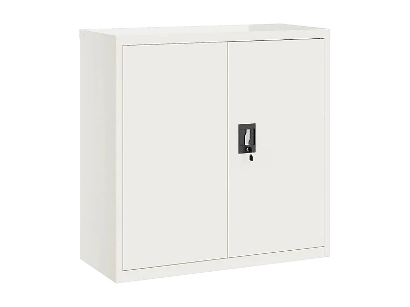 Caissons à tiroirs meuble blanche 90 x 40 x 90 cm DEC024530