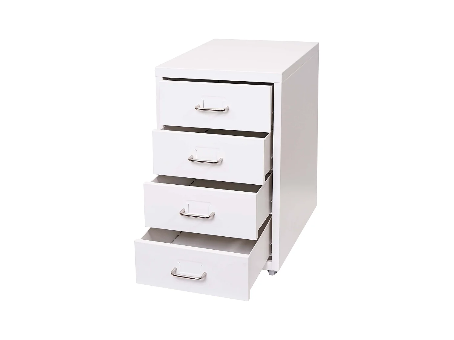 Caisson à tiroirs armoire blanche 46 x 7 x 62 cm 04_0008261