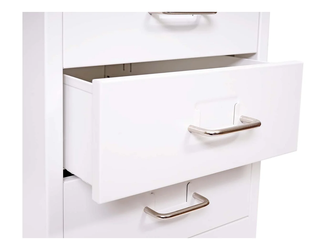 Caisson à tiroirs armoire blanche 46 x 7 x 62 cm 04_0008261