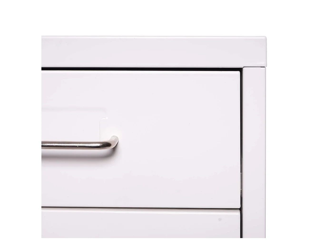 Caisson à tiroirs armoire blanche 46 x 7 x 62 cm 04_0008261