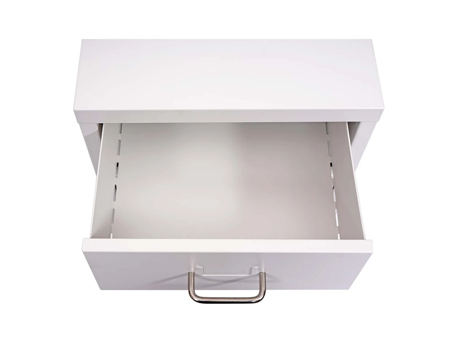 Caisson à tiroirs armoire blanche 46 x 7 x 62 cm 04_0008261