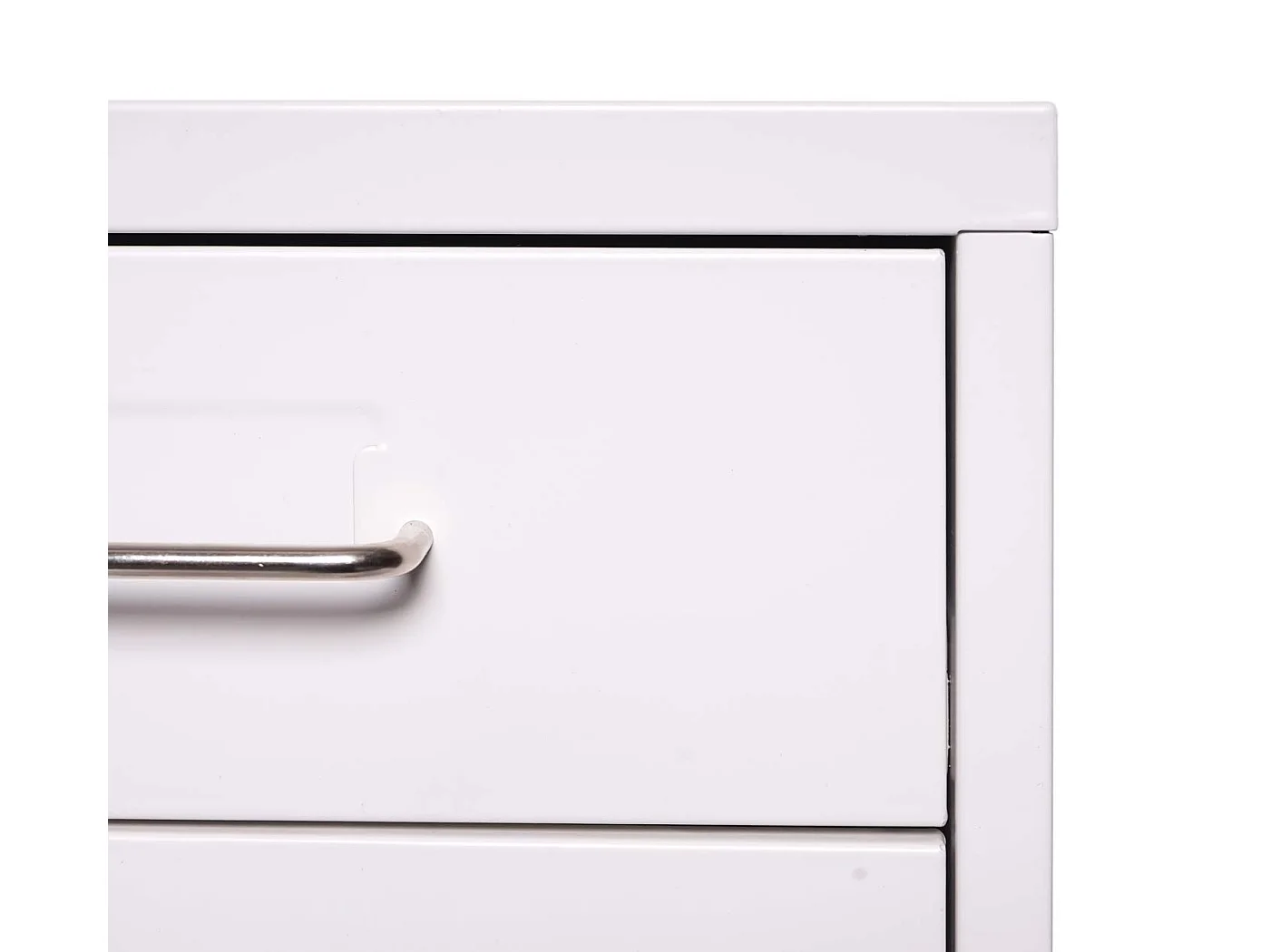 Caisson à tiroirs armoire blanche 46 x 7 x 62 cm 04_0008261