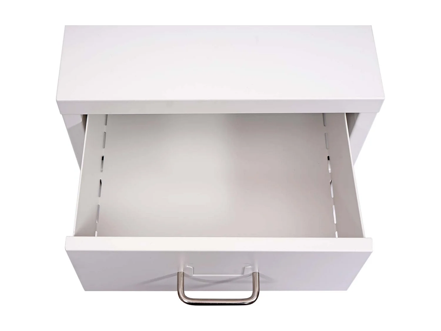 Caisson à tiroirs armoire blanche 46 x 7 x 62 cm 04_0008261