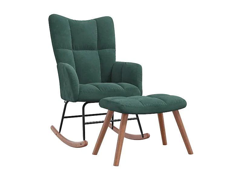 Fauteuil à bascule d'allaitement 61 x 78 x 98 cm DEC028852