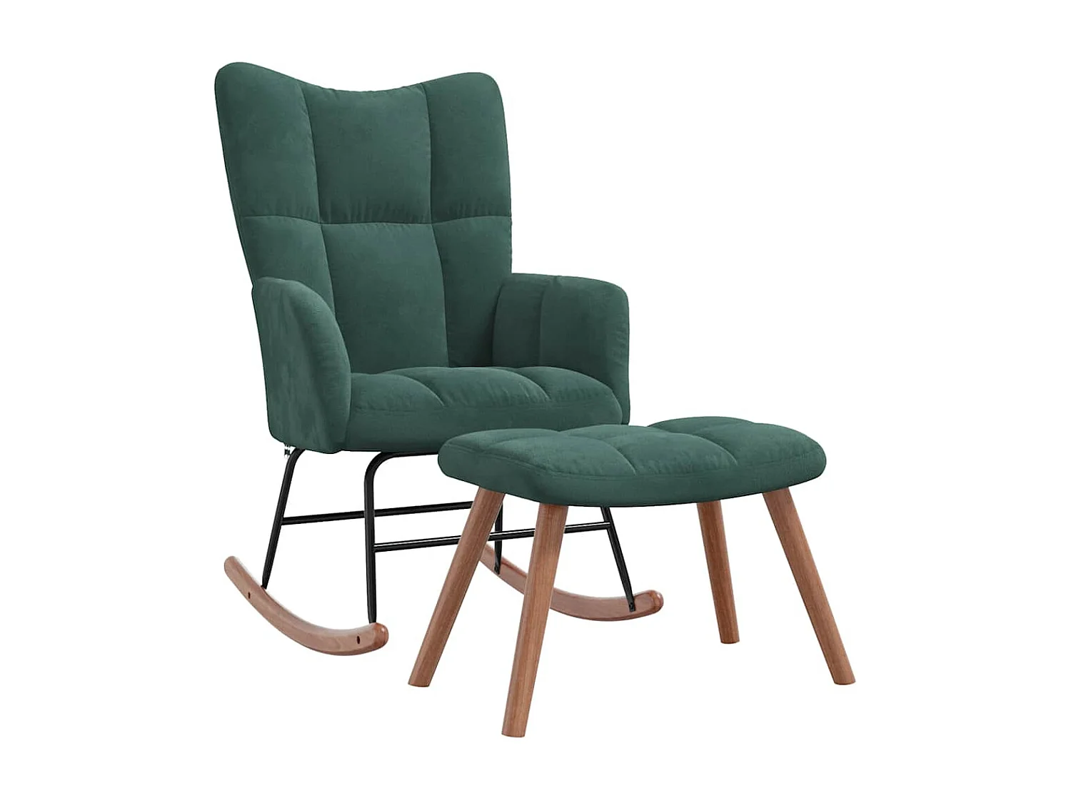 Fauteuil à bascule d'allaitement 61 x 78 x 98 cm DEC028852