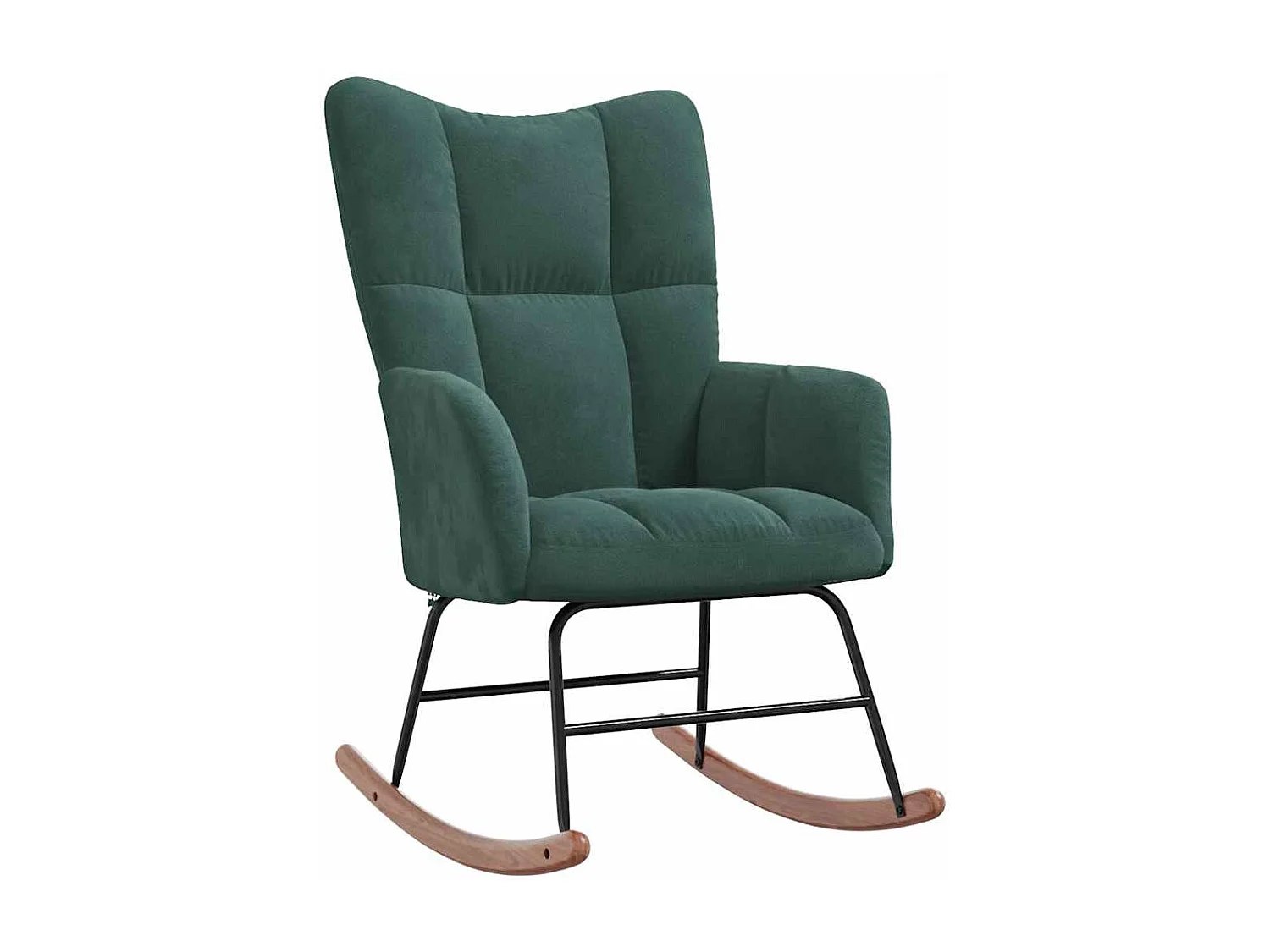 Fauteuil à bascule d'allaitement 61 x 78 x 98 cm DEC028852