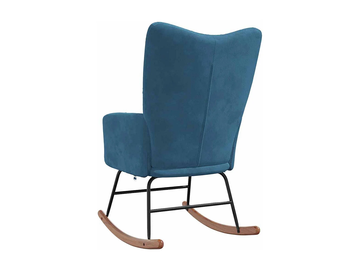 Fauteuil à bascule d'allaitement bleue 61 x 78 x 98 cm DEC028905