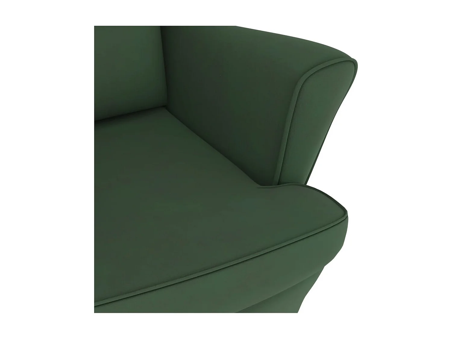 Fauteuil à bascule et bois marron 74 x 90 x 102 cm DEC029146