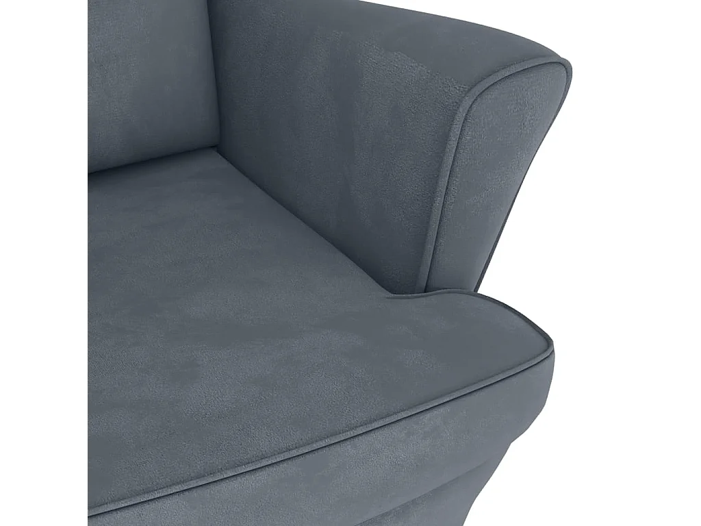 Fauteuil à bascule d'allaitement bois marron 78 x 93 x 97 cm DEC028758