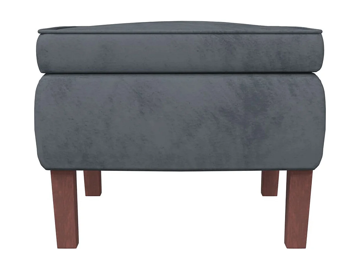 Fauteuil à bascule d'allaitement bois marron 78 x 93 x 97 cm DEC028758