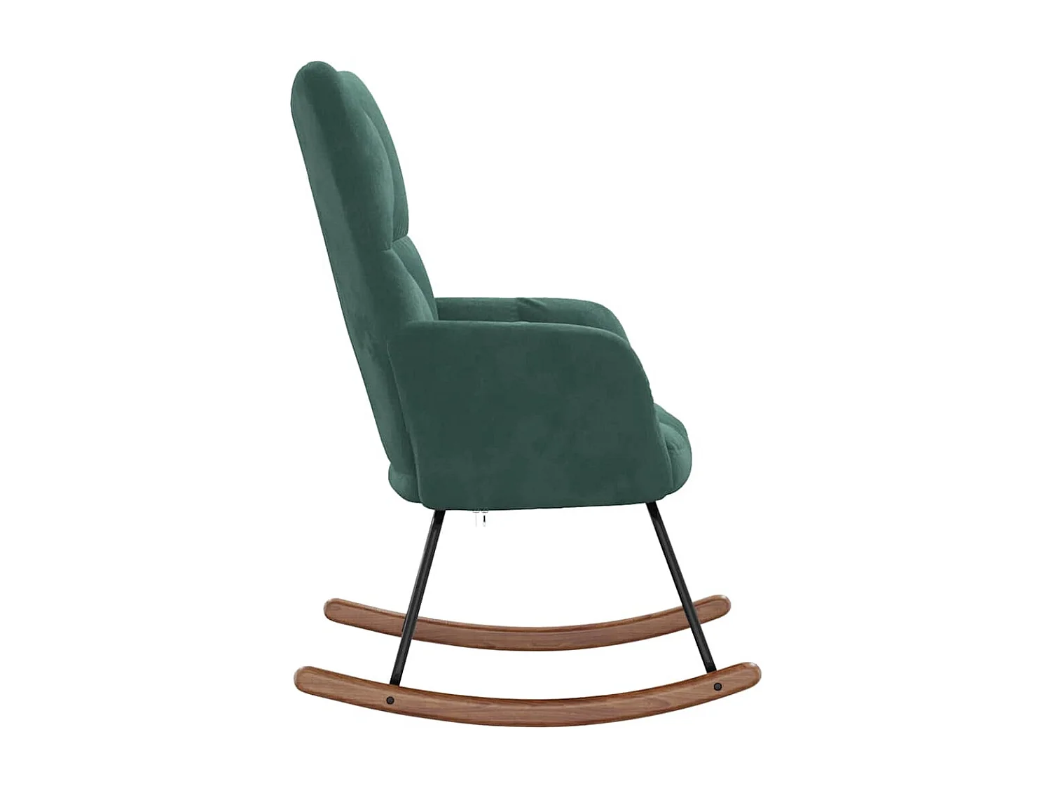 Fauteuil à bascule d'allaitement 61 x 78 x 98 cm DEC029098