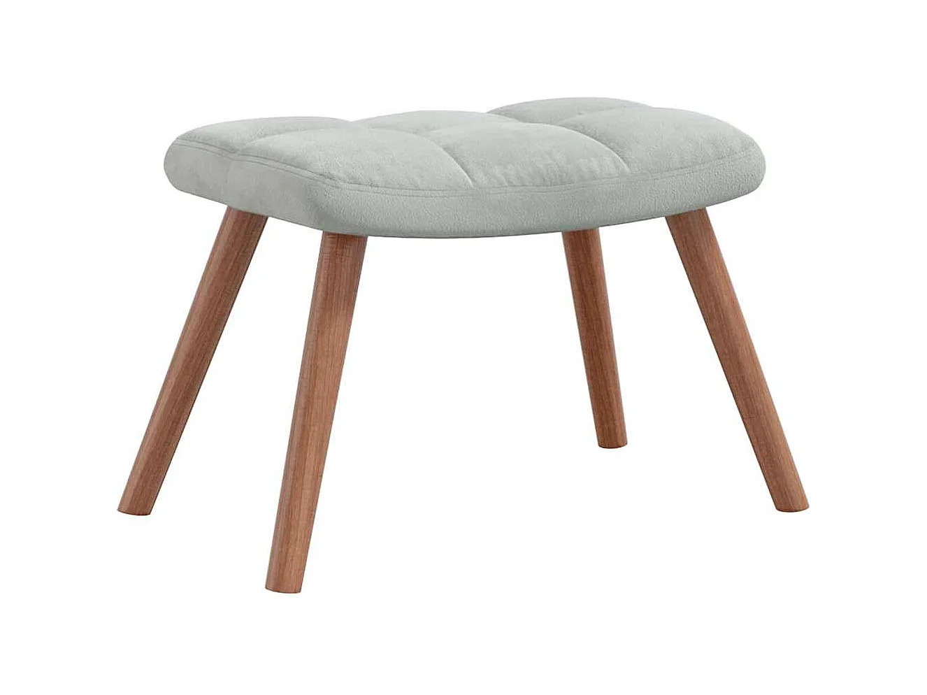 Fauteuil à bascule d'allaitement grise 61 x 78 x 98 cm DEC028788