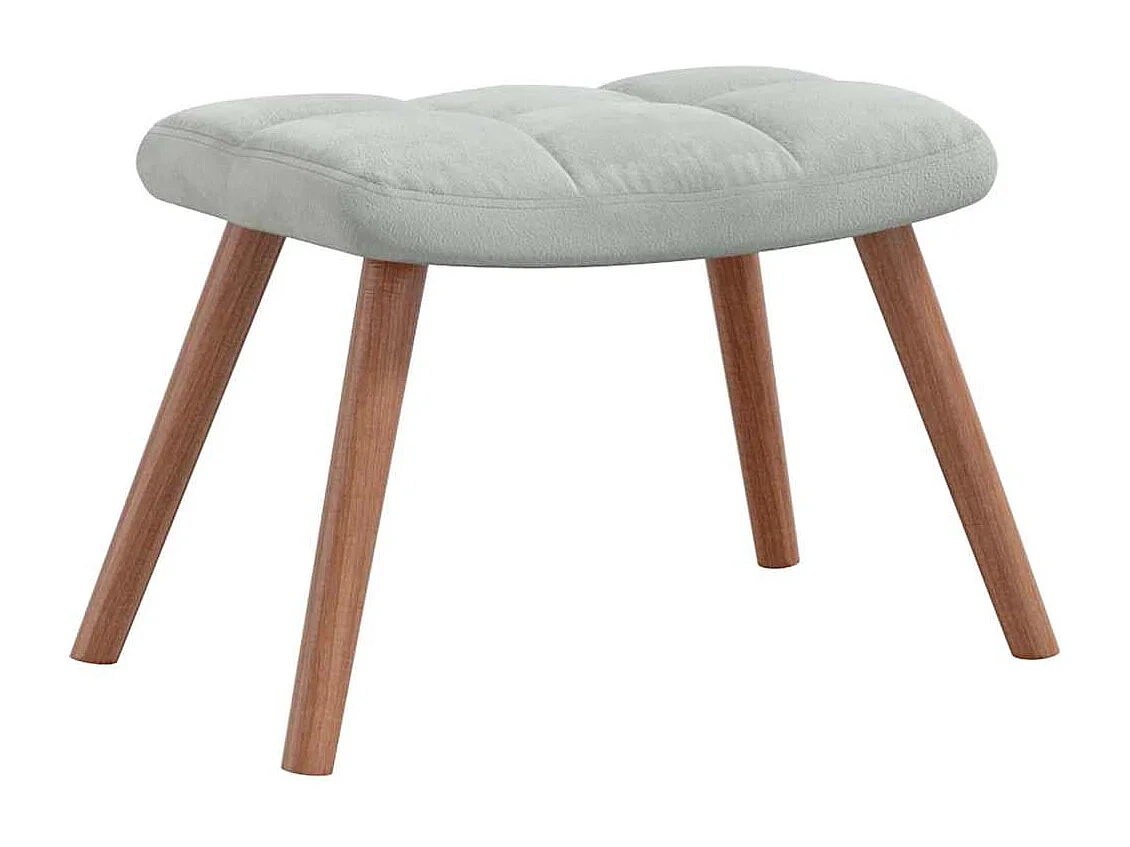 Fauteuil à bascule d'allaitement grise 61 x 78 x 98 cm DEC028788