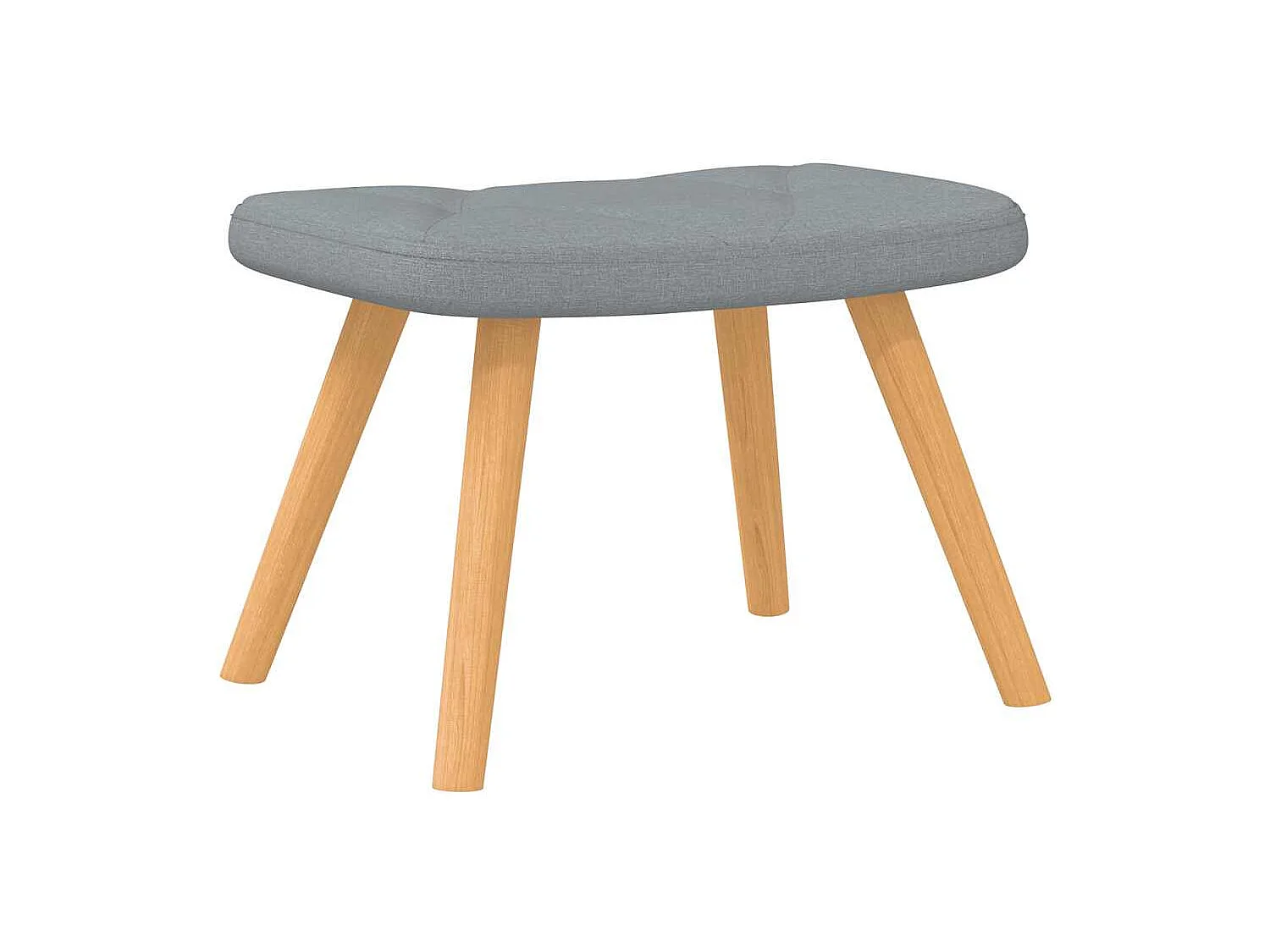 Fauteuil à bascule d'allaitement tissu grise 61 x 78 x 98 cm DEC028872