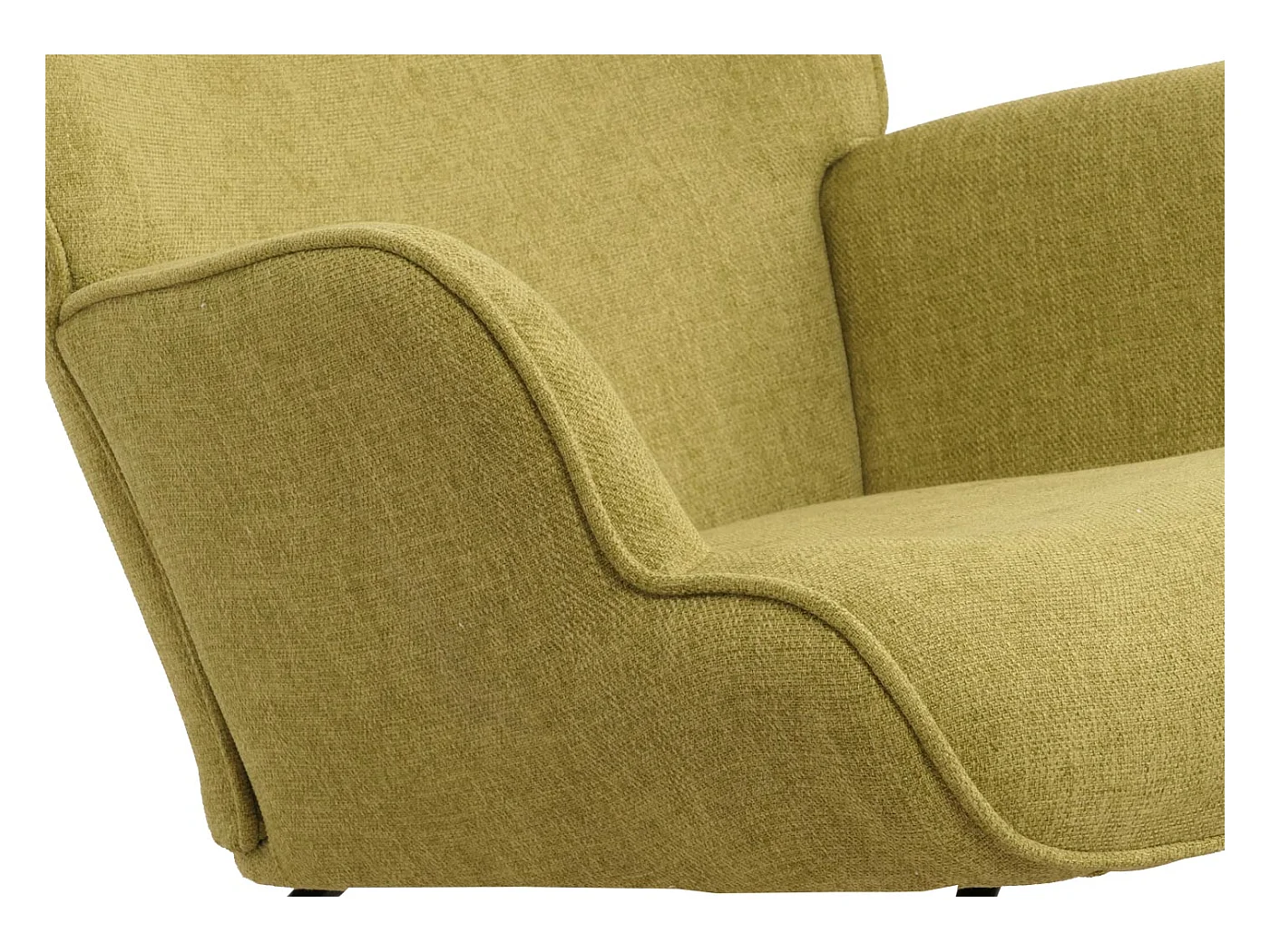 Fauteuil à bascule relaxation métal marron 70 x 33 x 70 cm 04_0006915