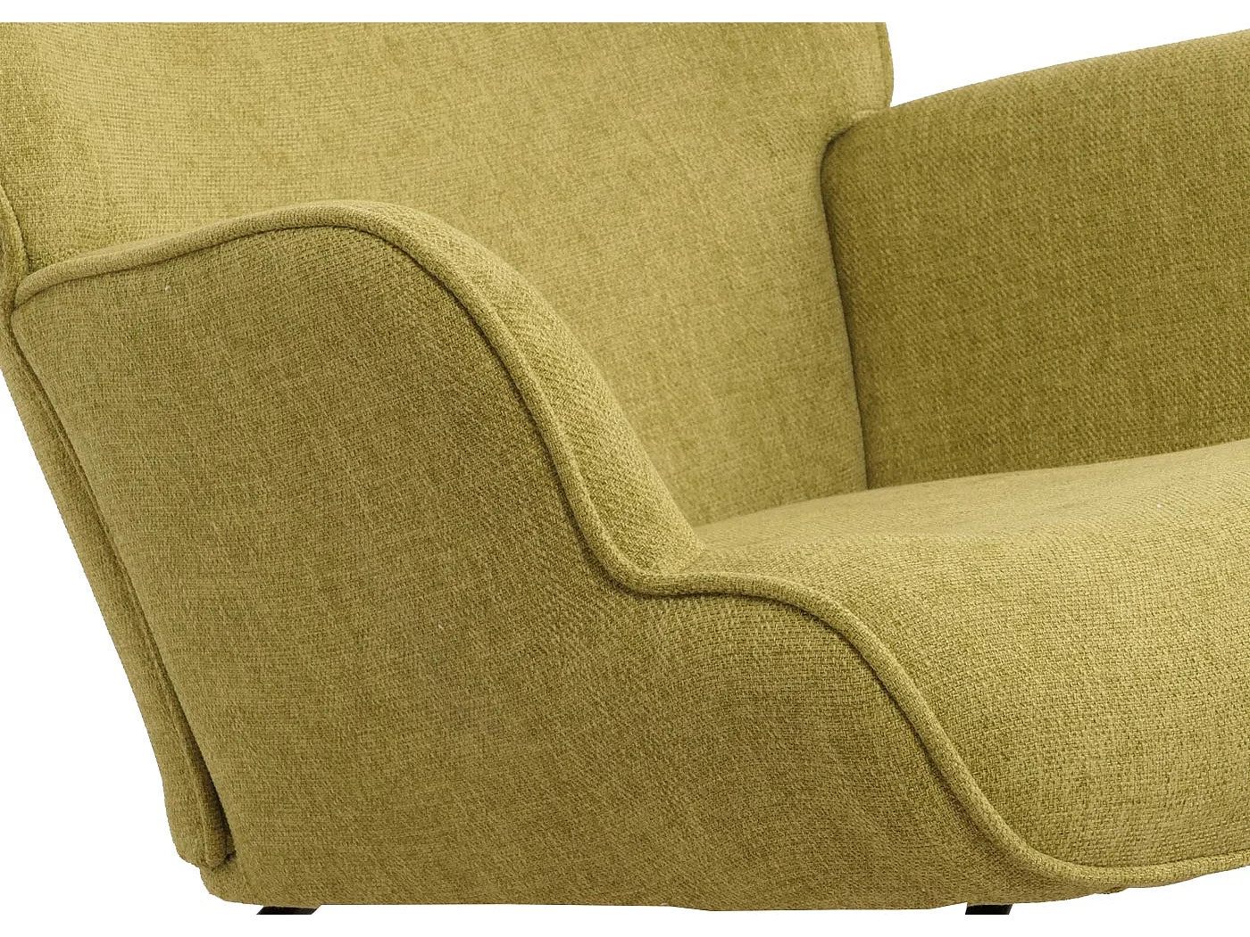 Fauteuil à bascule relaxation métal marron 70 x 33 x 70 cm 04_0006915