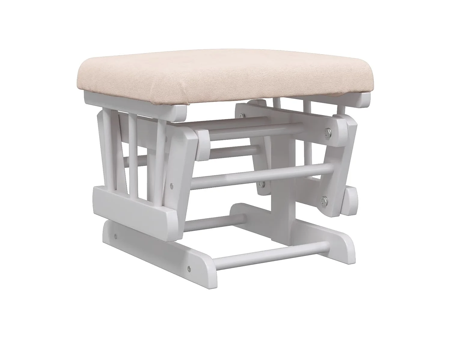 Fauteuil de relaxation chaise tissu 70 x 72 x 107 cm DEC028748