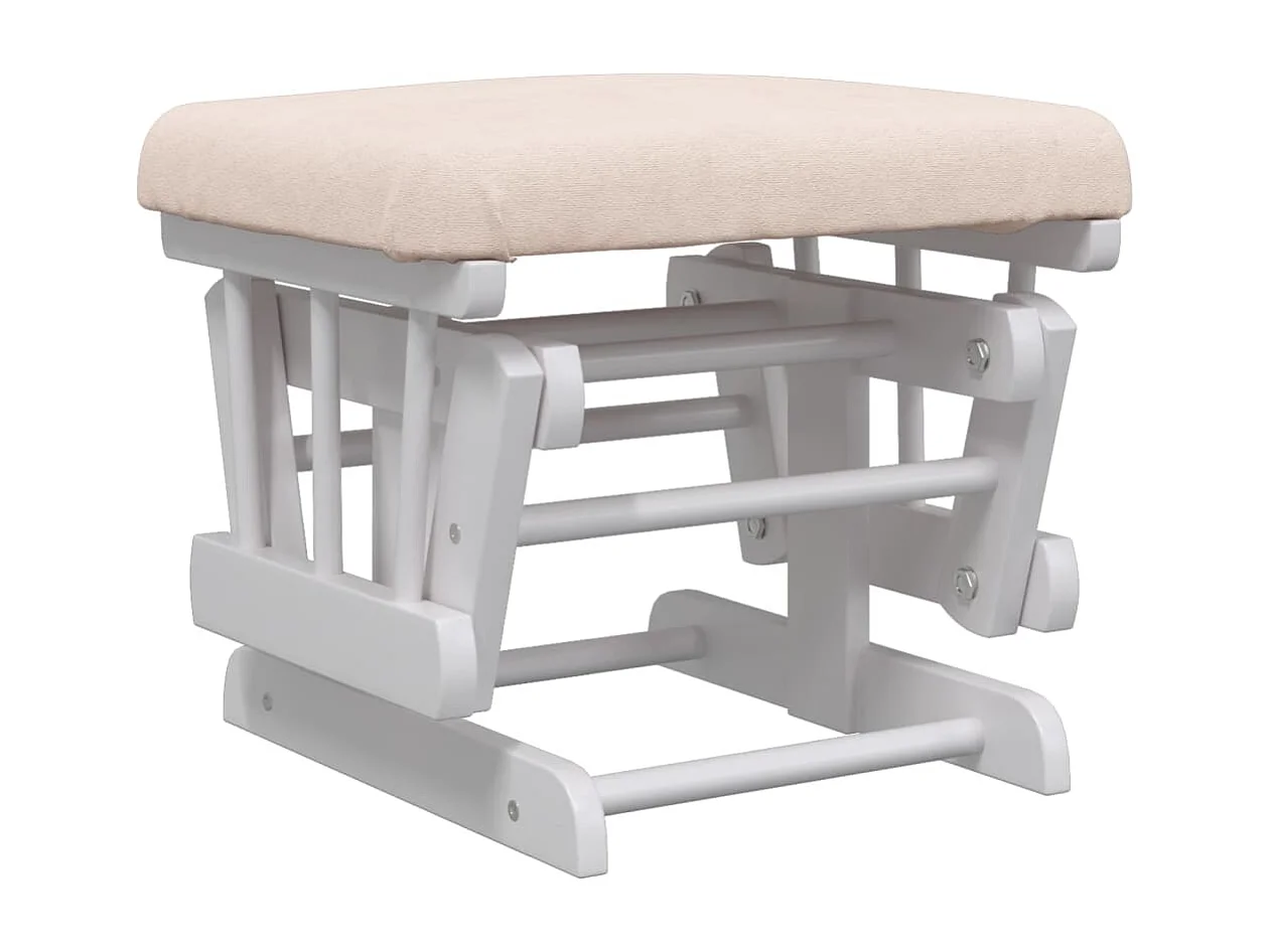 Fauteuil de relaxation chaise tissu 70 x 72 x 107 cm DEC028748