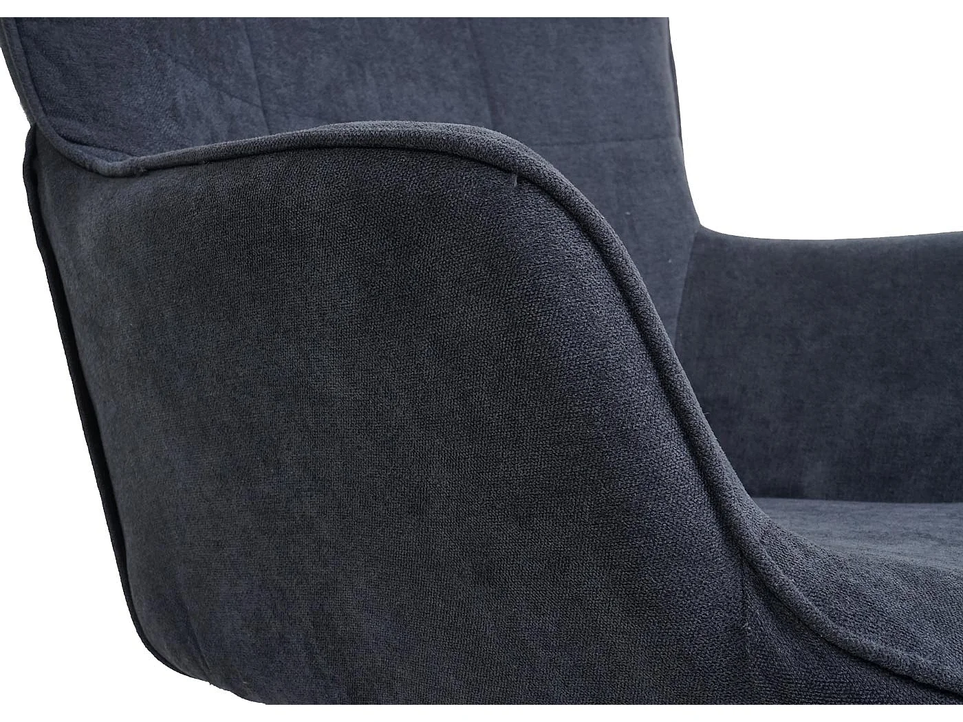 Fauteuil à bascule chaise tissu 64 x 49 x 72 cm 04_0006901