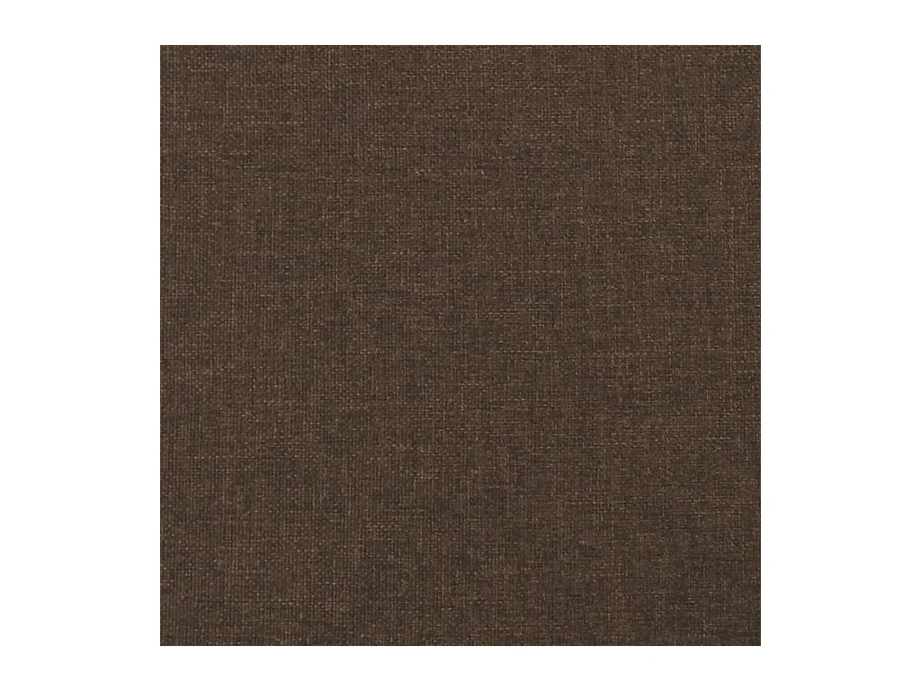 Sommier à lattes sur tissu marron 193 x 140 x 25 cm TDL0207068