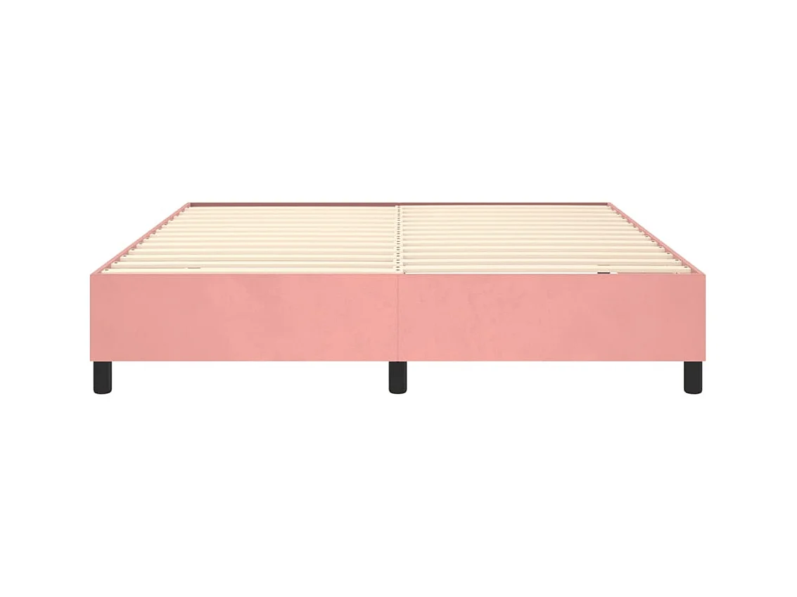 Sommier à lattes sur tissu 203 x 160 x 35 cm TDL0206957