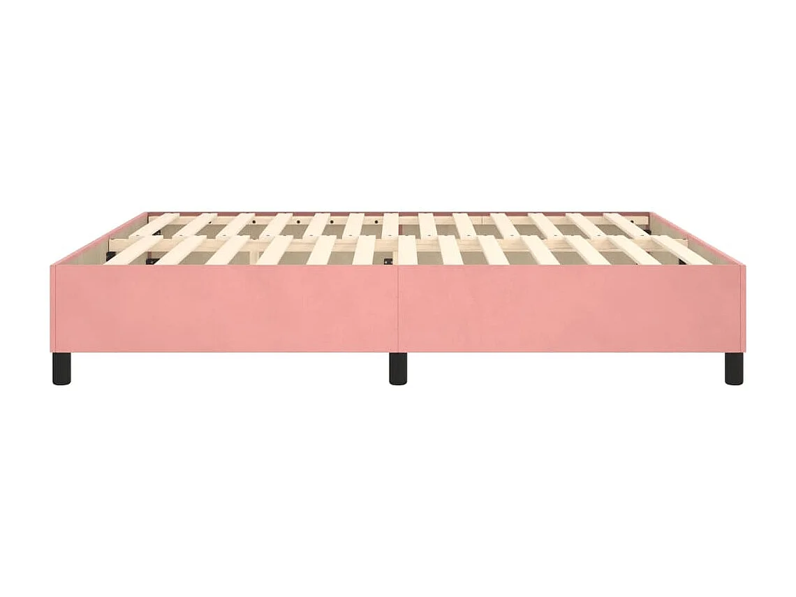 Sommier à lattes sur tissu 203 x 160 x 35 cm TDL0206957