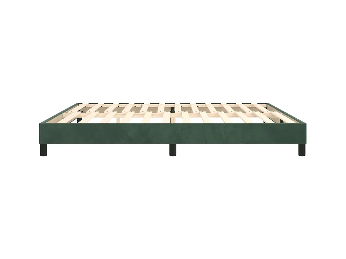 Sommier à lattes sur tissu 203 x 200 x 25 cm TDL0206878