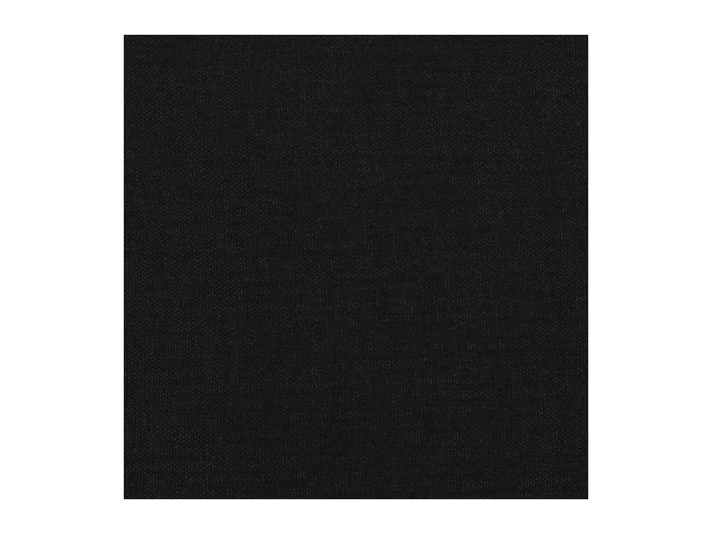 Sommier à lattes sur tissu noire 193 x 140 x 25 cm TDL0207024