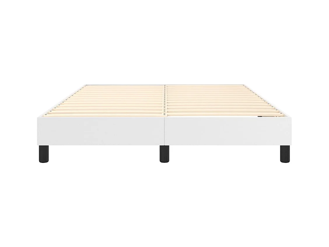 Sommier à lattes sur blanche 193 x 140 x 25 cm TDL0207366