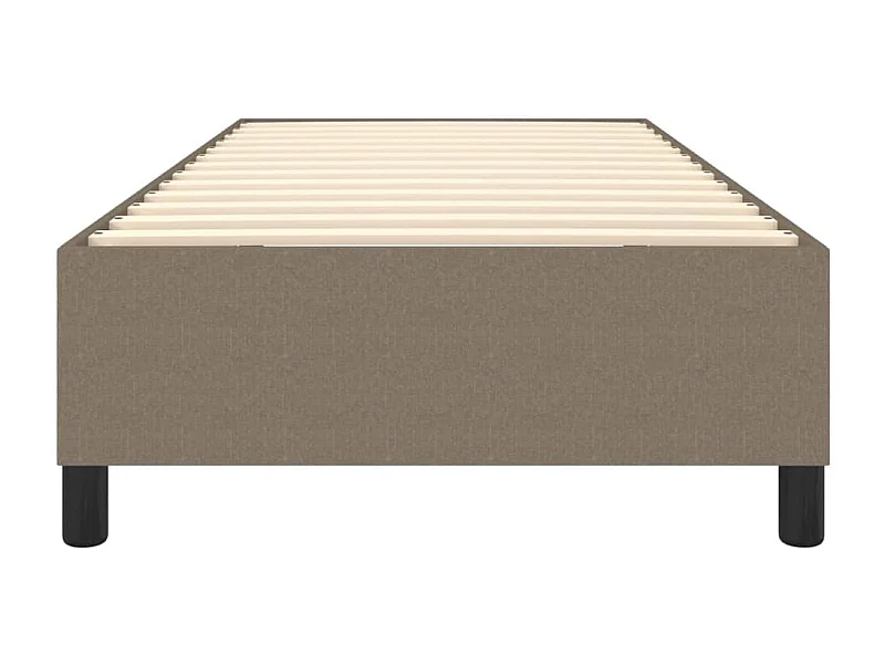 Sommier à lattes sur tissu 203 x 100 x 35 cm TDL0206945
