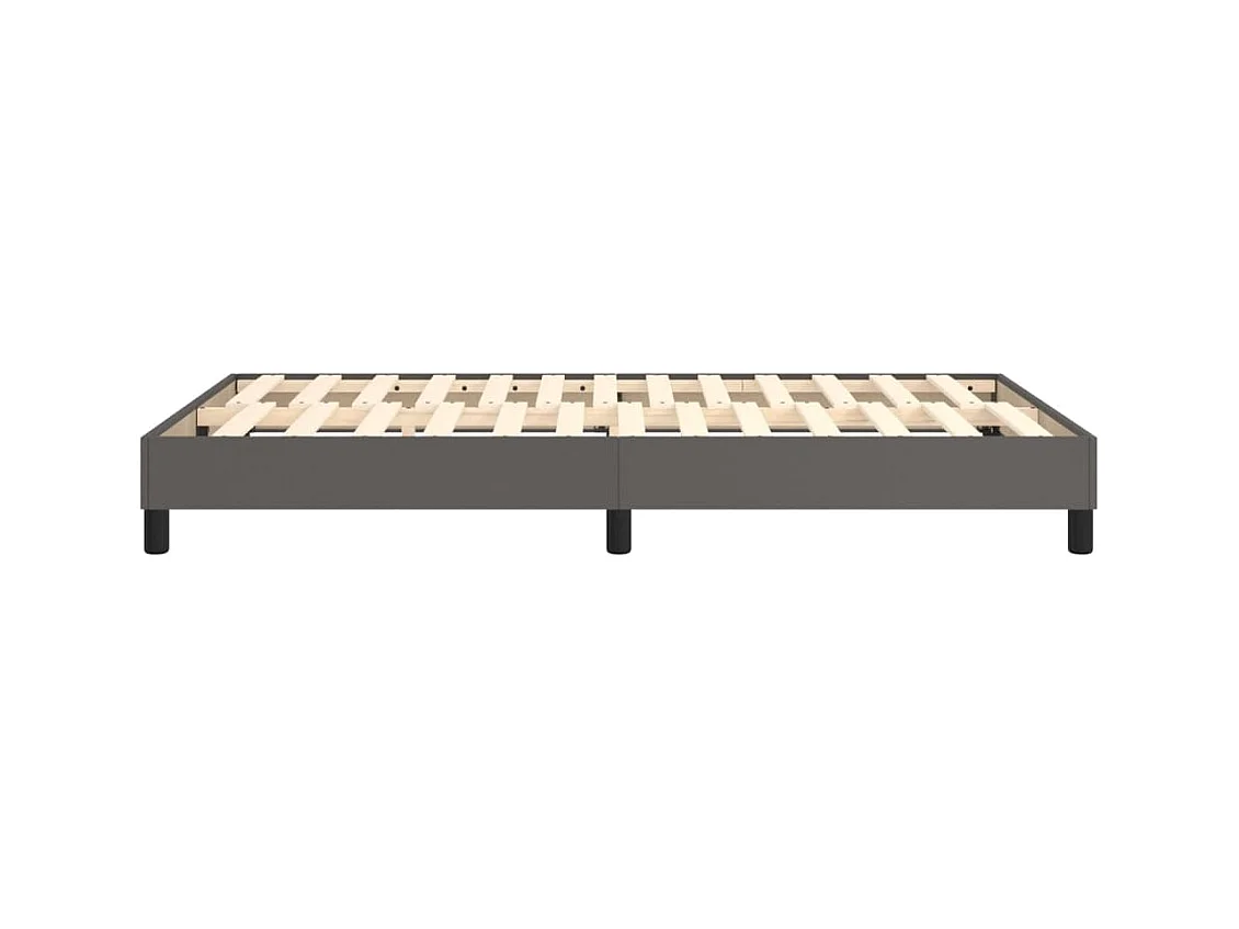 Sommier à lattes sur grise 203 x 120 x 25 cm TDL0207229