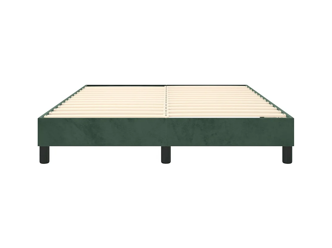 Sommier à lattes sur tissu 193 x 140 x 25 cm TDL0206885