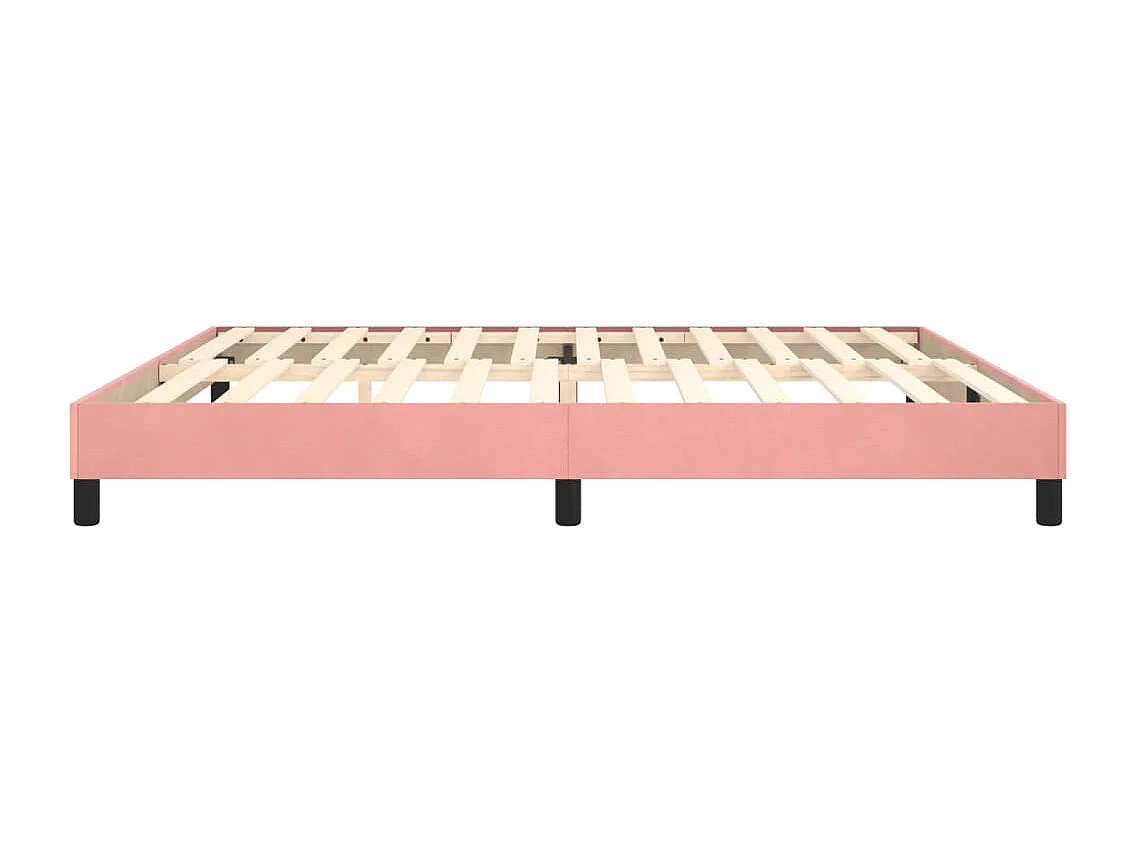 Sommier à lattes sur tissu 203 x 200 x 25 cm TDL0206952