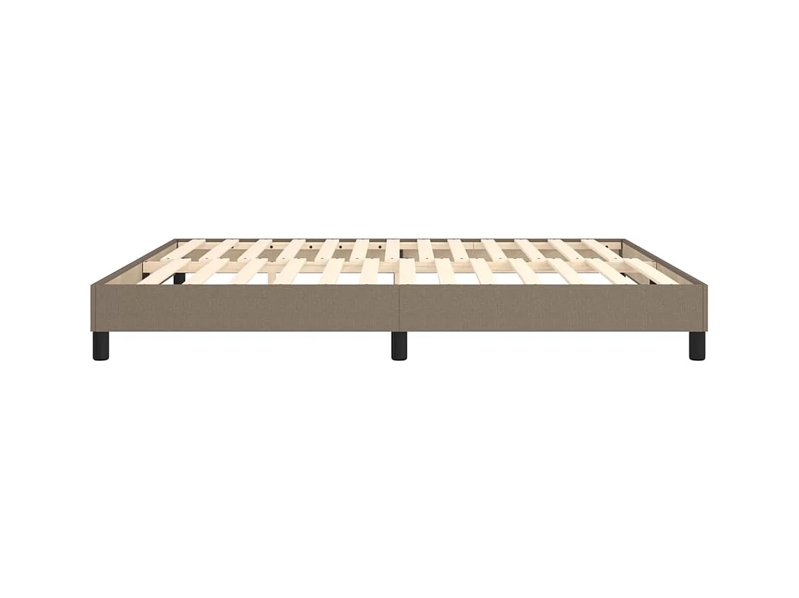 Sommier à lattes sur tissu 203 x 180 x 25 cm TDL0206930