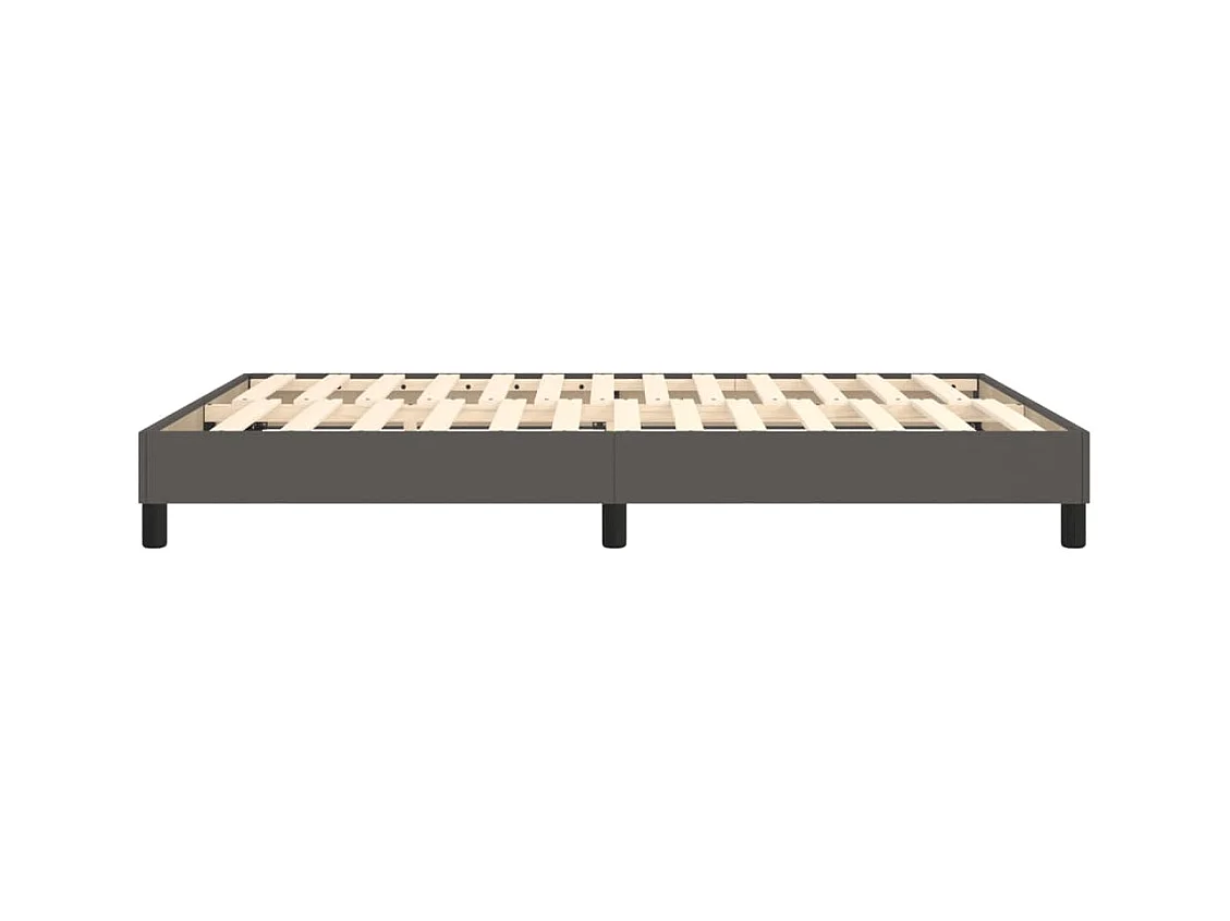 Sommier à lattes sur grise 203 x 140 x 25 cm TDL0207226