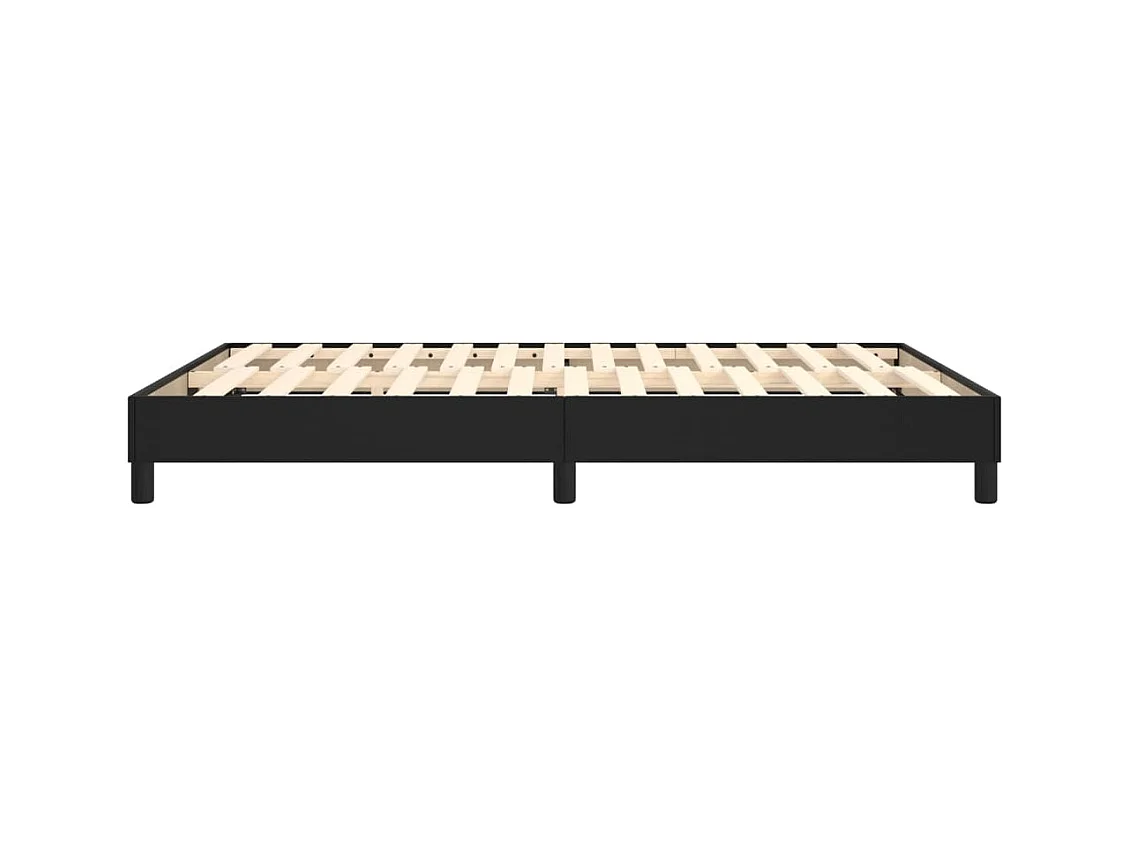 Sommier à lattes sur noire 203 x 140 x 25 cm TDL0207018