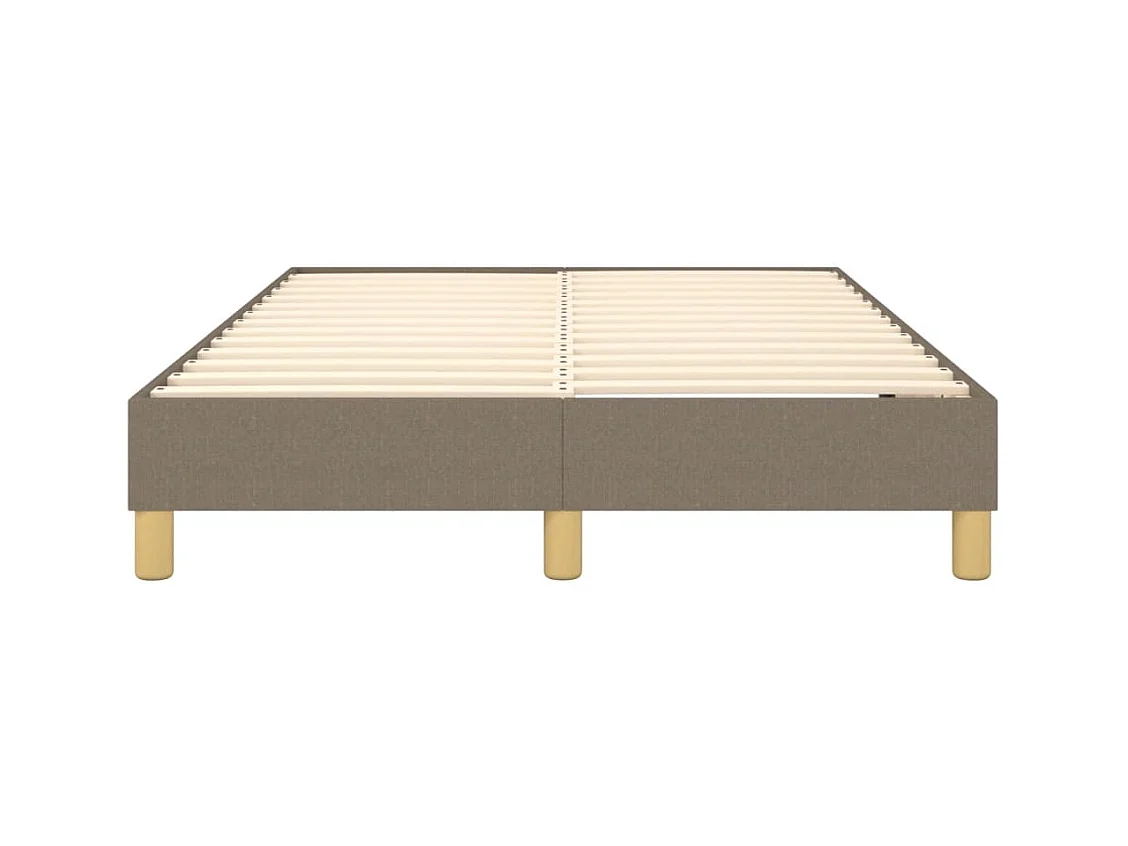 Sommier à lattes sur tissu 203 x 120 x 25 cm TDL0206941