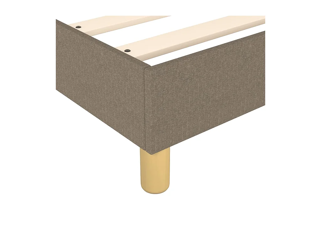 Sommier à lattes sur tissu 203 x 120 x 25 cm TDL0206941