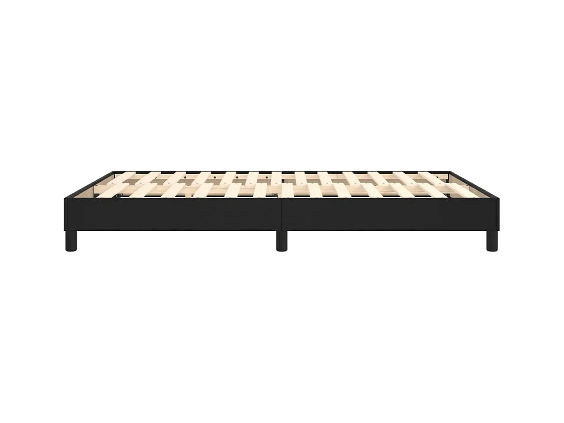 Sommier à lattes sur noire 193 x 140 x 25 cm TDL0207027