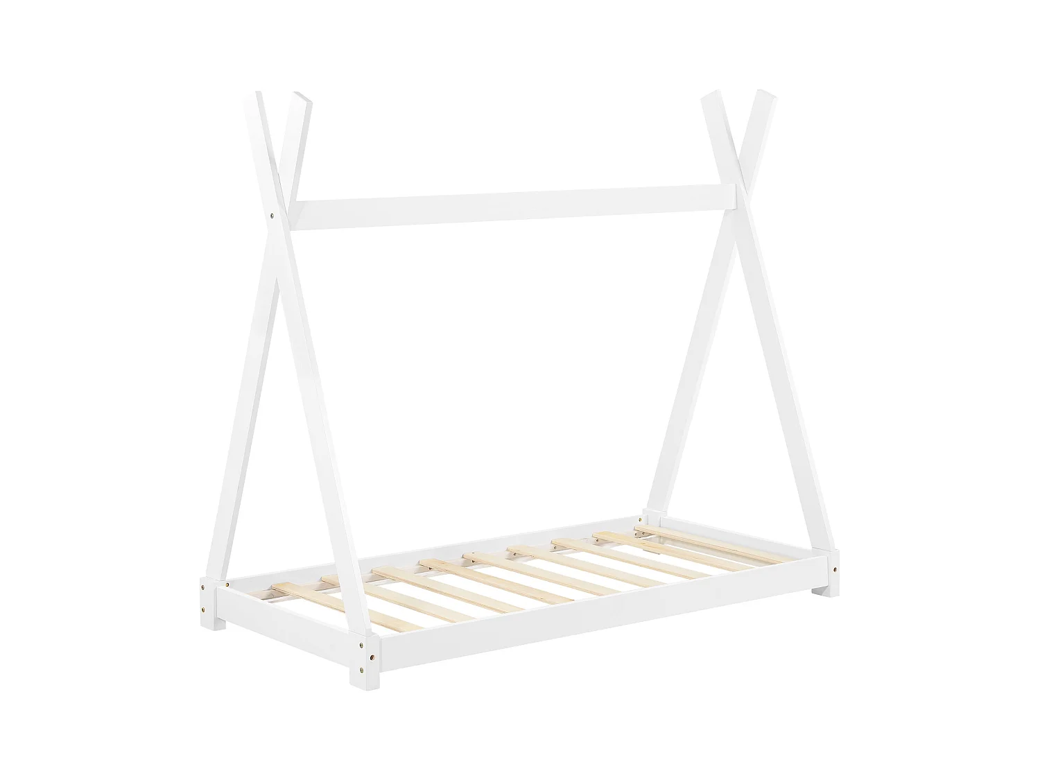 Lit tipi pour enfant bois blanche 168 x 86 x 150 cm 03_0002646