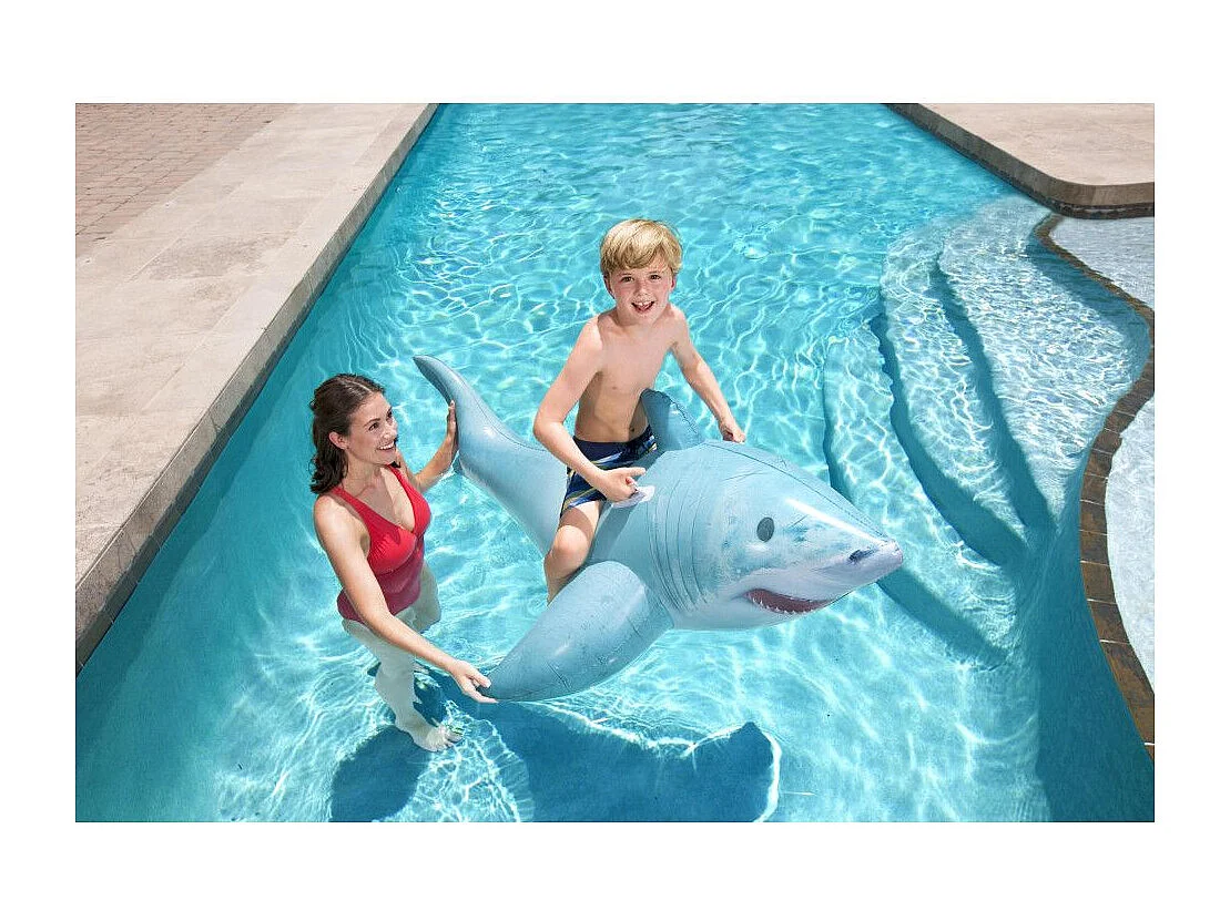 Bouée XL Requin - 183 x 102 cm